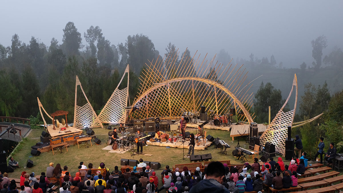 Bromo Mountain Jazz Festival